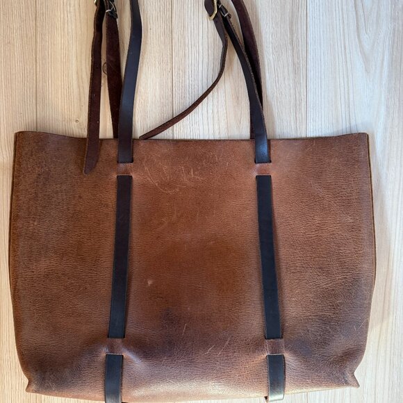 Under the Tree Leather Tote - Picture 1 of 1
